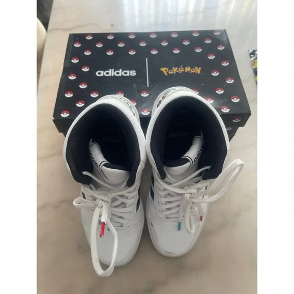 New Adidas Hoops Mid  2.0K Pokémon Shoes
